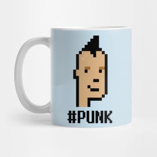 #PUNK (CryptoPunk) Mug